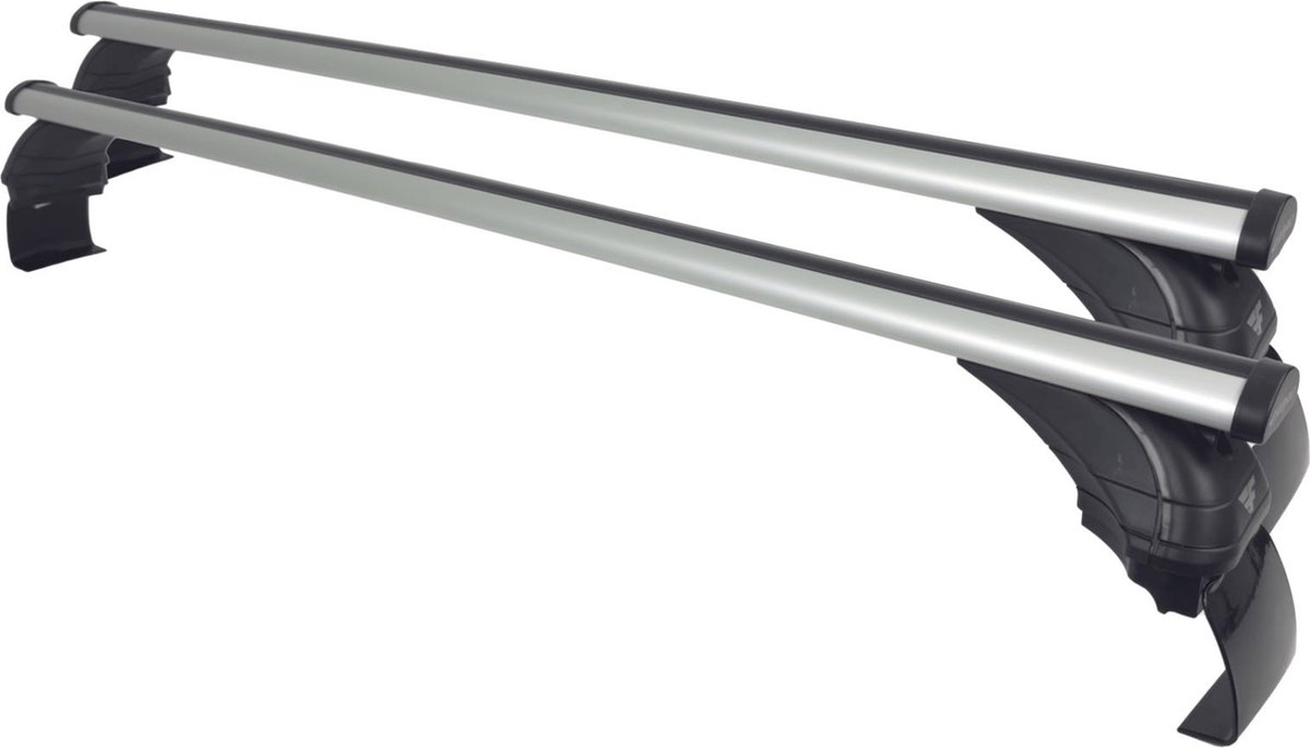 Dakdragers geschikt voor de Cupra Born vanaf 2021 5d met glad dak - Aluminium - Hoog laadvermogen 100kg - Merk Farad