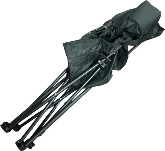 Campingstoel - Kampeerstoel - Strandstoel - Regisseurstoel - Opvouwbaar en lichtgewicht - voor buiten, vissen, picknick, BBQ, koken, strand, thuis — afbeelding 3