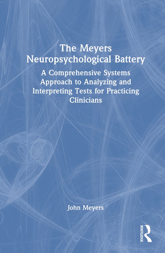 The Meyers Neuropsychological Battery - cover