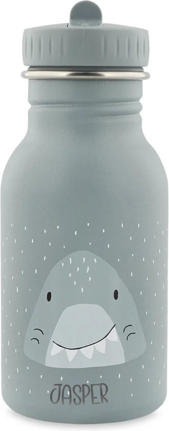 Studio Balune - Gourde Trixie avec naam 350ml - M. Shark