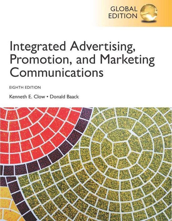 Integrated Advertising, Promotion and Marketing Communicatio ... - cover