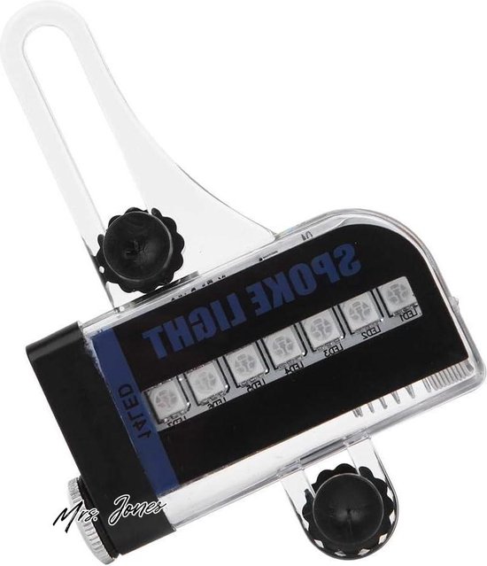 Fahrrad Speichenlichter 14LED RGB - Dynamische Beleuchtung Für Mountainbikes