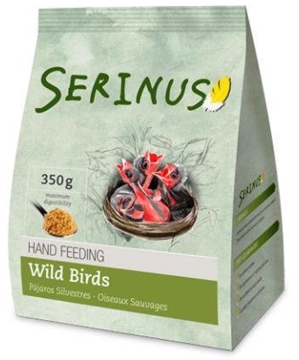 Serinus Wilde Vogel Handvoeding 350 gram