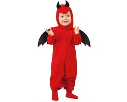 Fiestas Guirca - Baby little devil (18-24 maanden) - Carnavalskleding - Carnaval - carnavalskleding 2027 - Carnaval kostuum