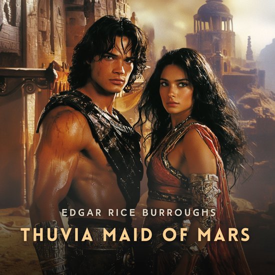 Thuvia, Maid of Mars - cover