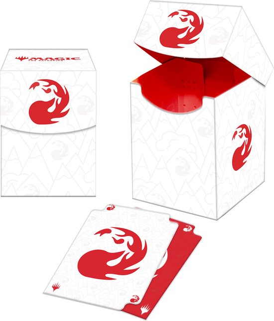 Magic: The Gathering - Mana 8 100+ Deck Box - Mountain main image 0