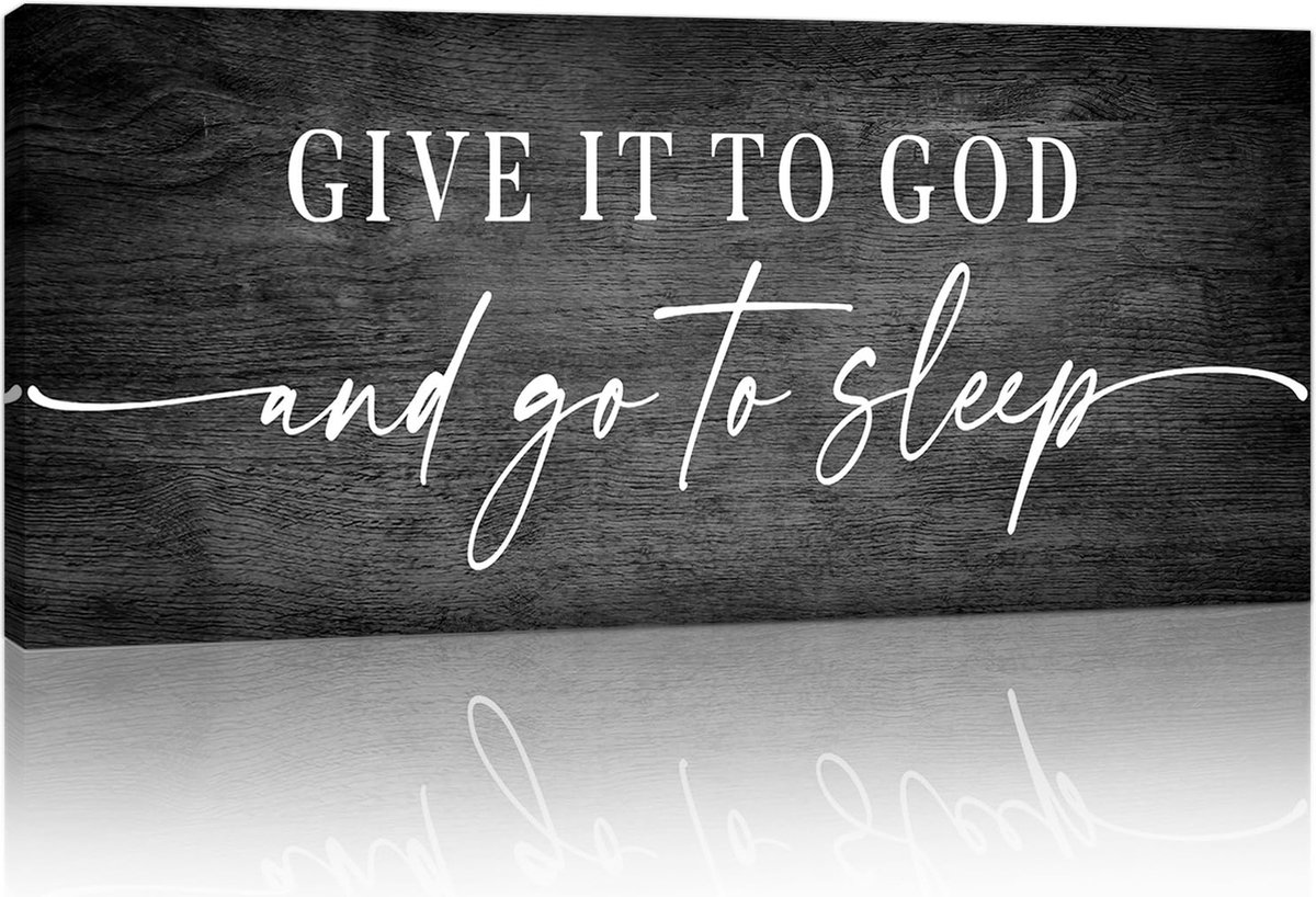 Goodivery ® Inspirerende Canvas Schilderijen met Motivatie Tekst voor Moderne Wanddecoratie