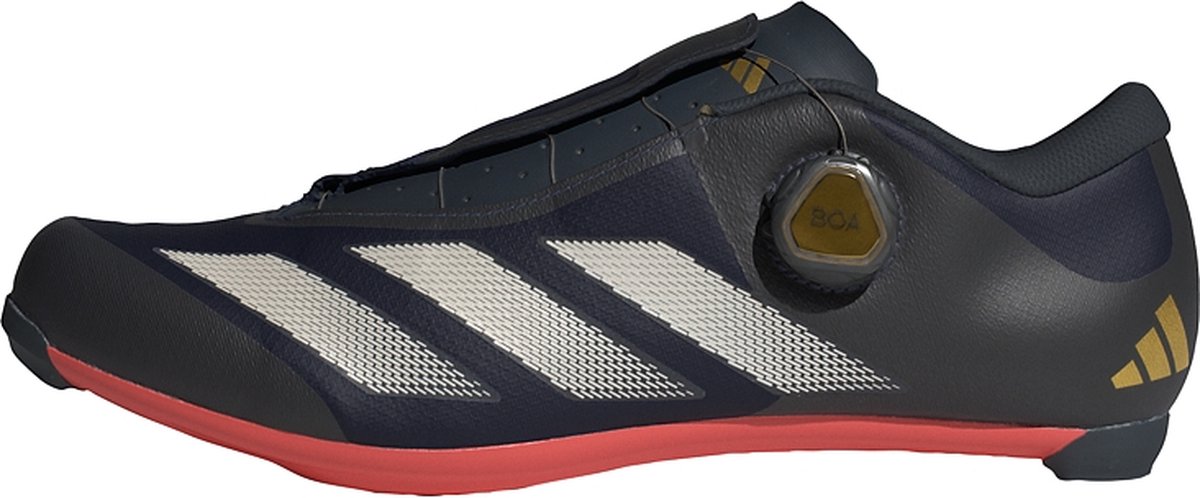 adidas Performance Tempo 3-Stripes BOA Fietsschoenen Unisex – 40 2/3 Blauw