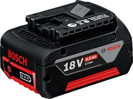 Bosch Professional GBA 18 V Batterij - 4,0 Ah