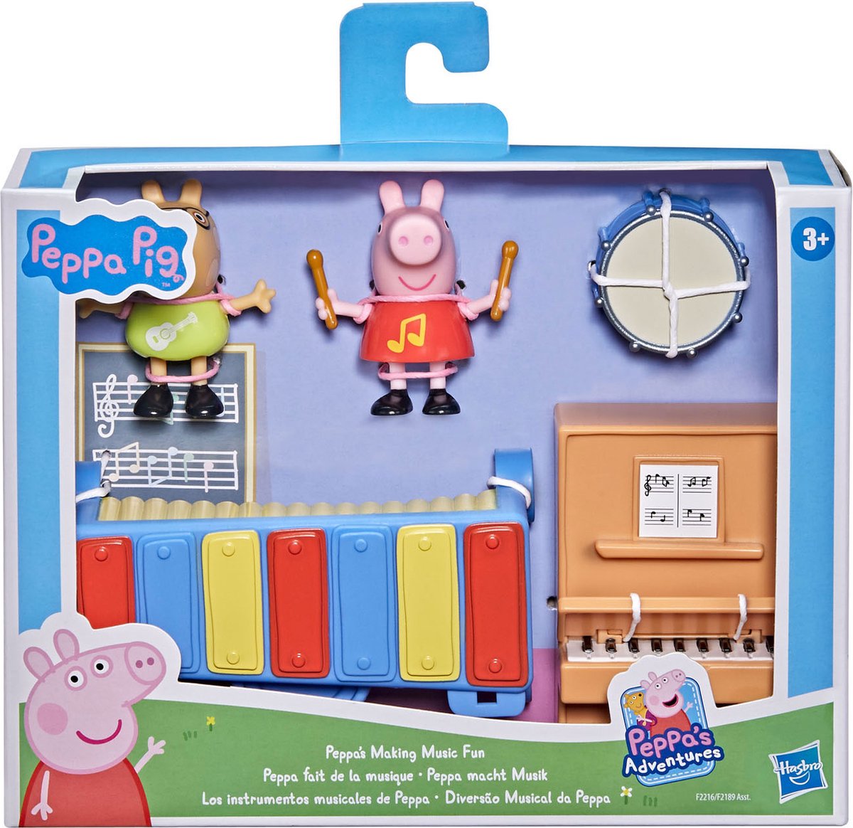 Peppa Pig Speelset Uitbreiding Muziek