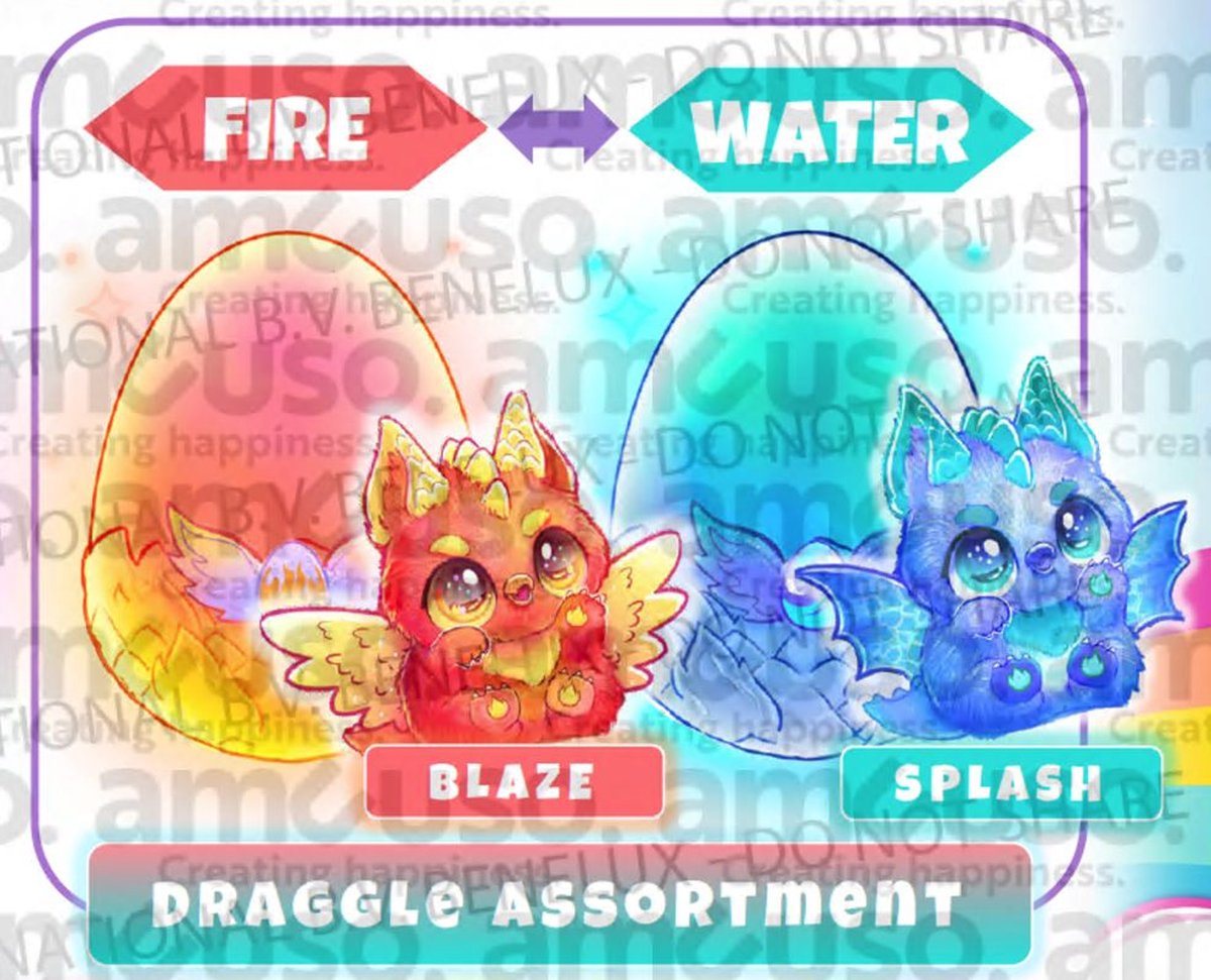 Hatchimals Alive - Mystery Hatch Draggle - Interactief verrassingsspeelgoed in een ei met mist, lichtjes en geluiden — afbeelding 18