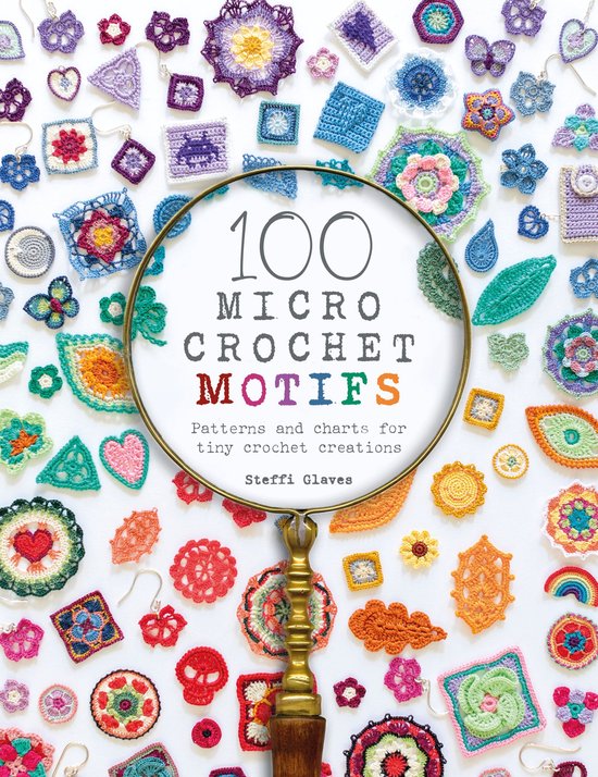 100 Micro Crochet Motifs - cover