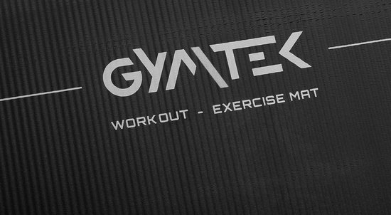 Gymtek® Yogamat, Trainingsmat, Gymnastiekmat 1,5cm - 180x61cm - Yoga Mat voor Pilates, Yoga, Fitness - Antislip van Gymtek® — afbeelding 4