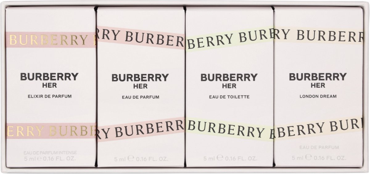 Goedkoopste Burberry Miniatures Collection