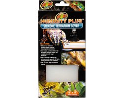 Zoo Med Humidity Plus Silicone Terrarium Cover 40x40 cm voor hogere terrariumluchtvochtigheid