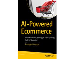 Omslag van AI-Powered Ecommerce