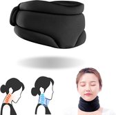 Nekbrace - Nekkraag - Anti Snurk Kussen - Cervicorrect nekbrace - Cervical Collar - nekondersteunings brace - Vermindert Druk In De Wervelkolom - Unisex - Zwart