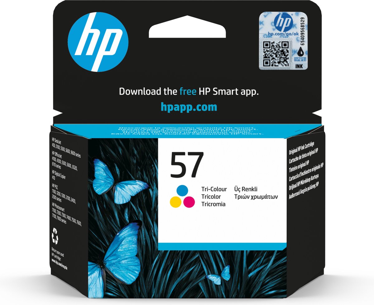 HP 57 Cartridges Combo Pack