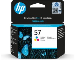 HP 57 C6657AE Inkcartridge Cyaan/Magenta/Geel