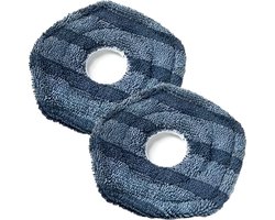 2x Dweil doeken geschikt voor Eufy X9 Pro, X10 Pro Omni - onderdeel vervanging Mop pads