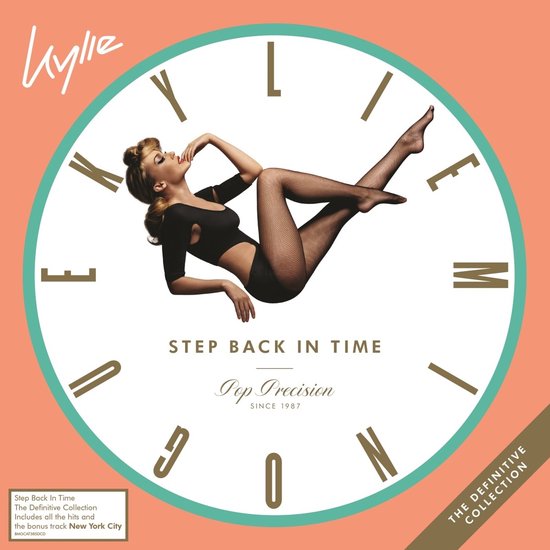 Kylie Minogue - Step Back In Time (The Definitive Collection) (2 CD)