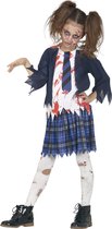 FIESTAS GUIRCA, S.L. - Blauw Zombie Meisje Vermomming - 140/146 (10-12 jaar)