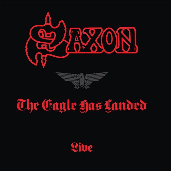 Saxon - The Eagle Has Landed (Live) (CD)