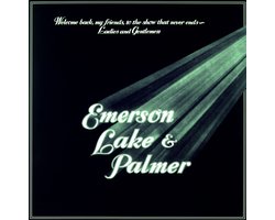 Emerson, Lake & Palmer - Welcome Back, My Friends, To The Show That Never Ends - Ladies and Gentlemen (3 LP)