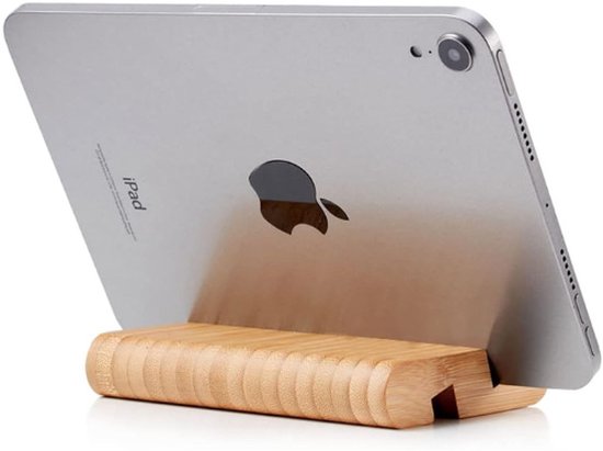 WHIPPY Bamboe telefoonhouder hout