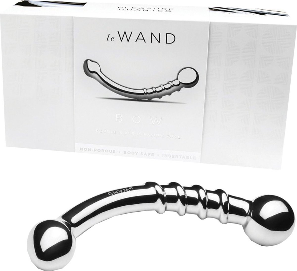 Le Wand - Stainless Steel Bow
