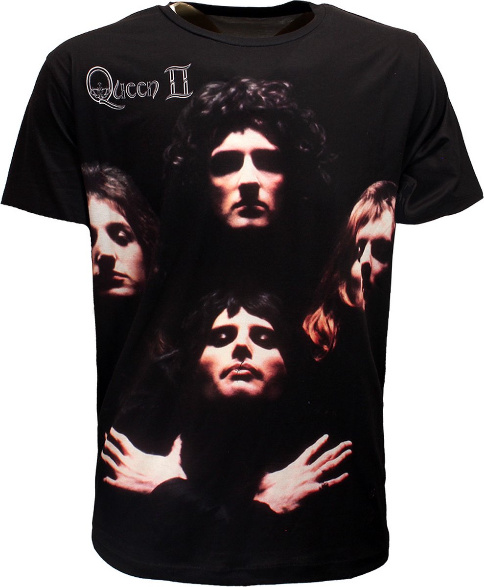Queen Bohemian Rhapsody Sublimation T-Shirt - Officiële Merchandise - L