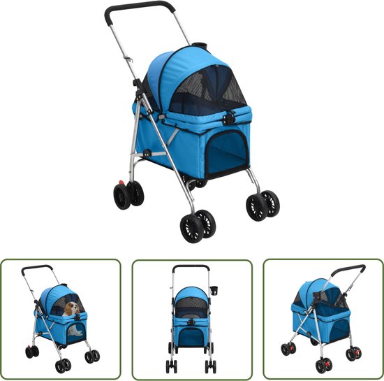 The Living Store Puppywagen – Blauw