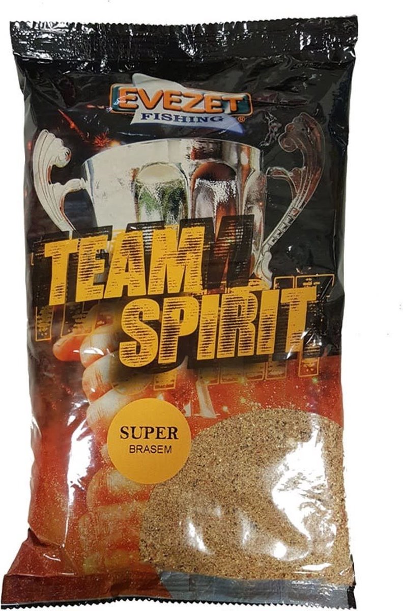 Evezet Team Spirit Super Brasem 1 Kilo - Kleur : Black