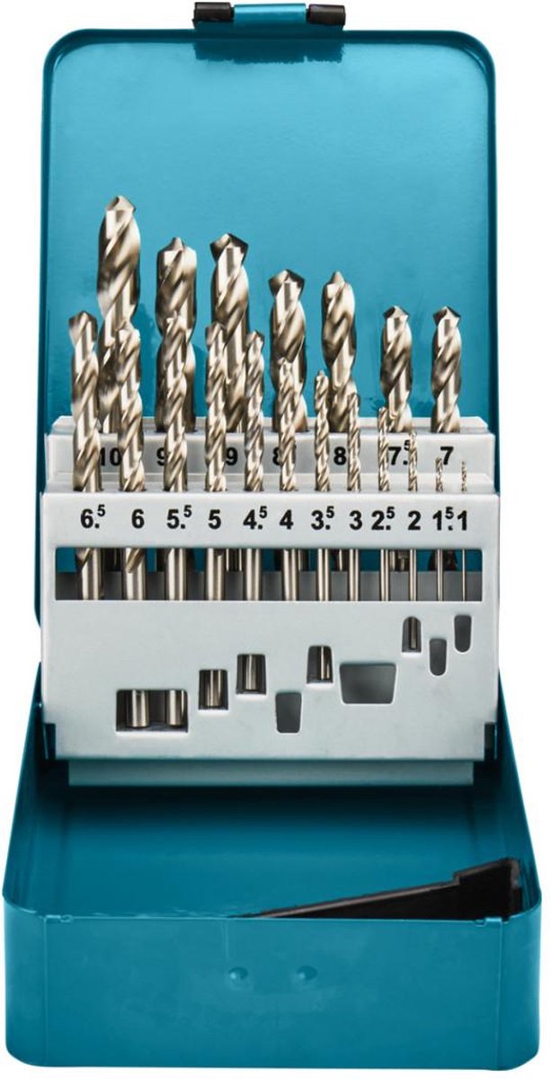 D-17398 - Forets à Métaux HSS-Co 5