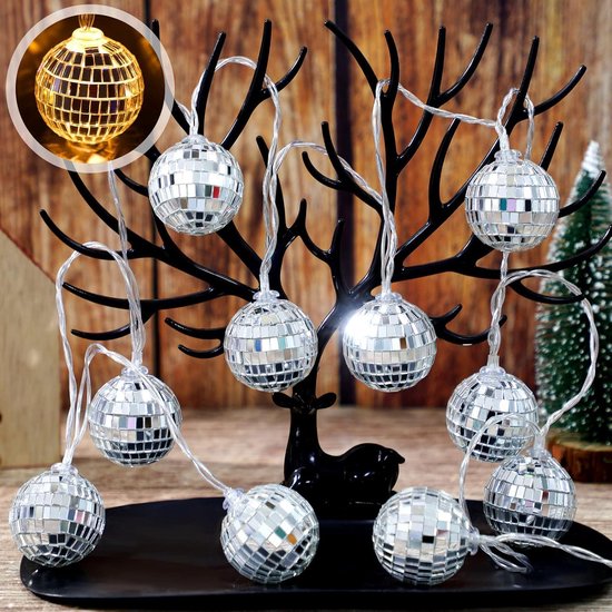 Equivera Éclairage de Noël - Éclairage de Noël à l'extérieur - Éclairage de Noël à l'intérieur - Décoration de Noël - Lumières de Noël - Siècle des Lumières de Noël - Décorations de Noël - Décoration de Noël