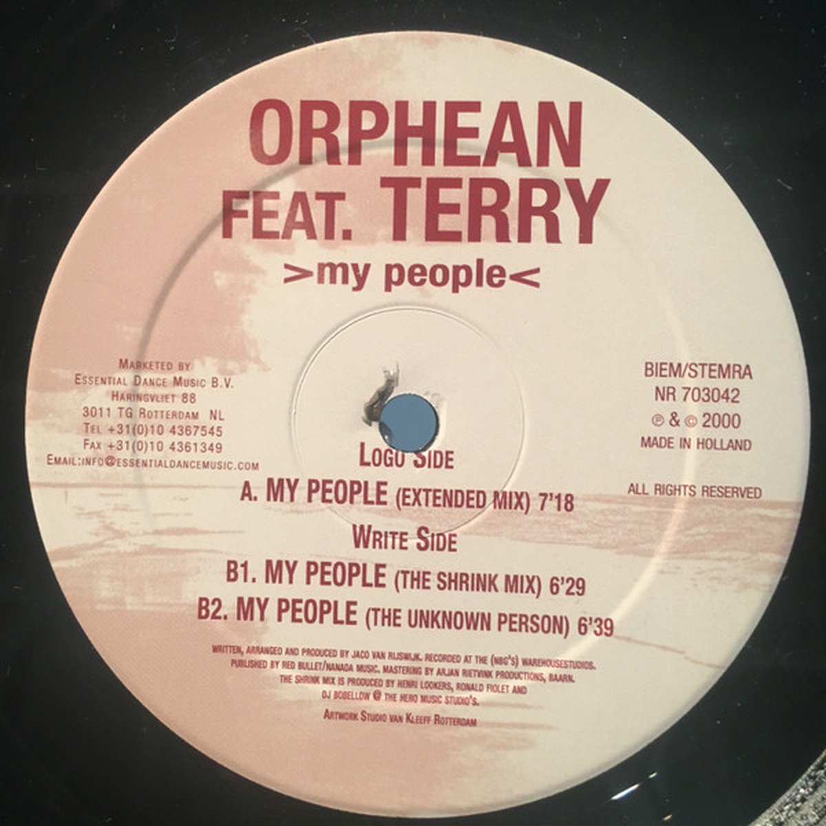 Orphean, Terri Bjerre - My People