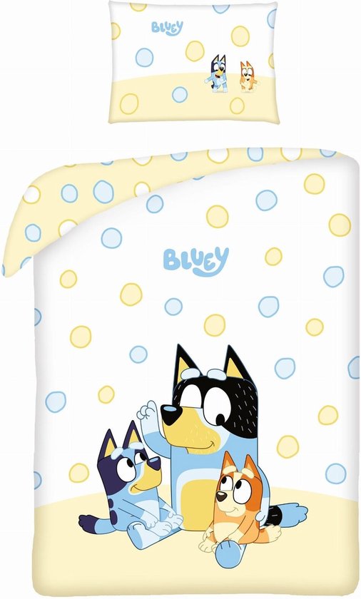 Disney 101 Dalmatiërs BABY Dekbedovertrek Lucky - 100 x 135 cm - Katoen Disney 101 Dalmatiërs BABY Dekbedovertrek Lucky - 100 x 135 cm - Katoen