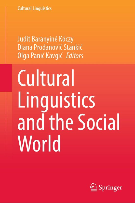 Social Sciences (R0) - Cultural Linguistics and the Social W ... - cover