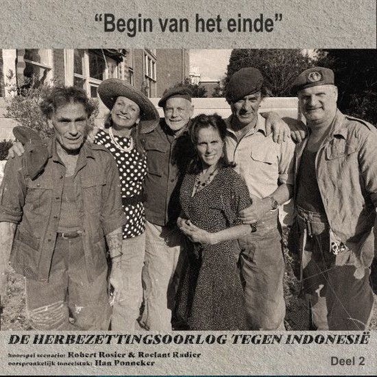 “Begin van het einde” - cover