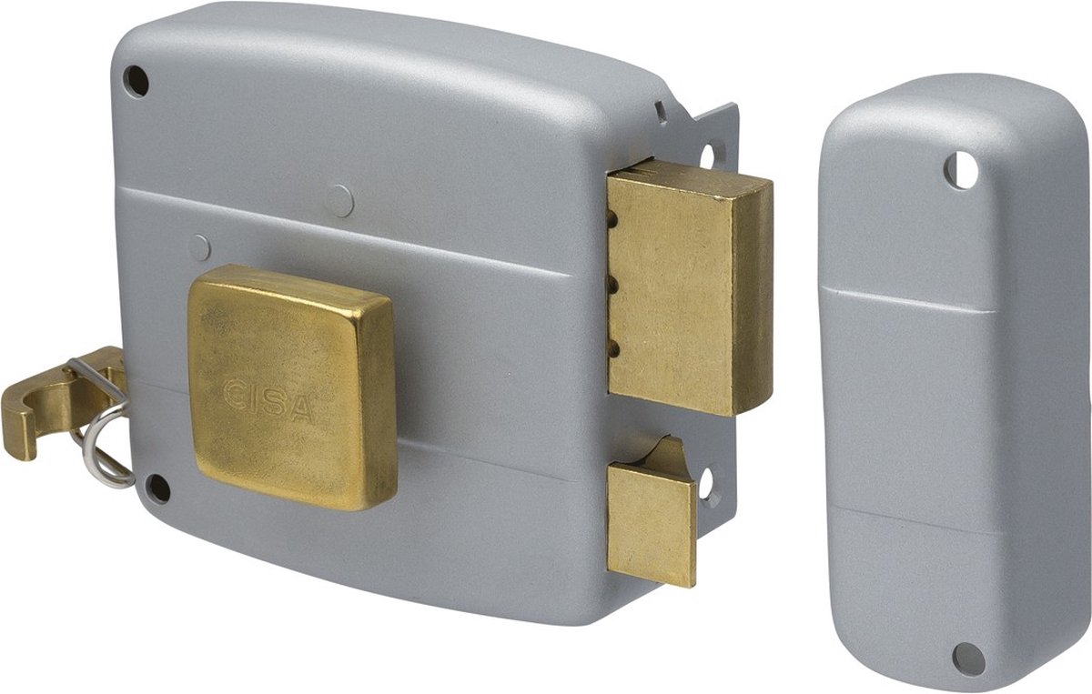 Cisa Oplegslot 50430 - DM 60 - Losse Cilinder - Met Knop - D1