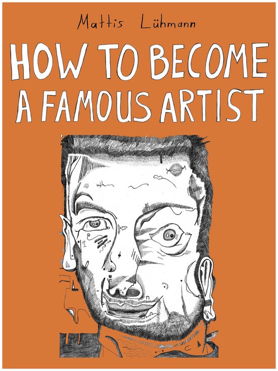 HOW TO BECOME A FAMOUS ARTIST - cover