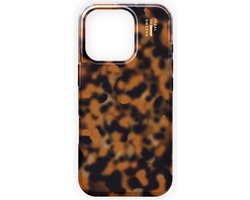 iDeal of Sweden Mirror Case geschikt voor iPhone 16 Pro - Tortoise