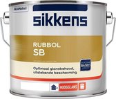 Sikkens Rubbol SB RAL5004 Zwartblauw 2,5 Liter