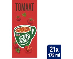Unox Cup-a-Soup - Tomaat - 21 x 175 ml