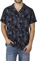 riverso Heren Overhemd RIVMick regular fit Veelkleurig 4XL Ronde Hals Volwassenen Korte Mouwen / Hawaii Overhemd
