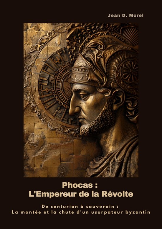 Phocas : L'Empereur de la Révolte - cover