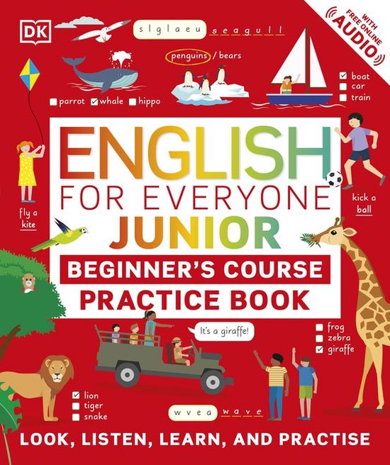 DK English for Everyone Junior - English for Everyone Junior ... - cover