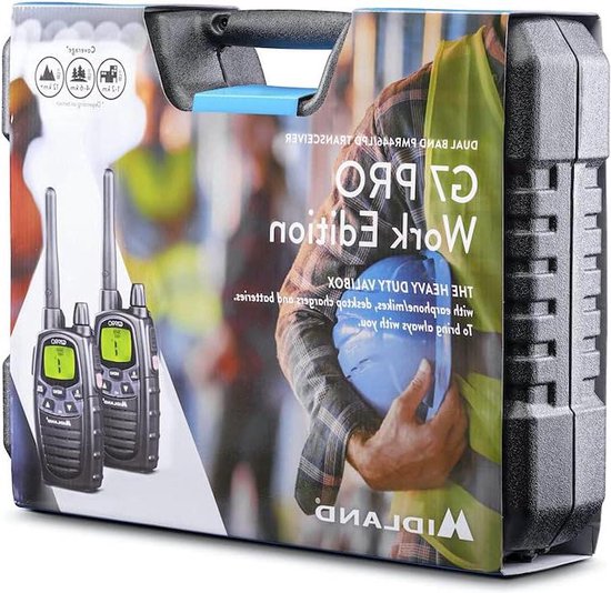 MIDLAND RADIO G7 PRO Colore NERO - Foto 5