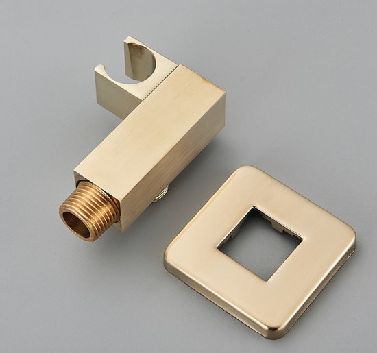 SaniSupreme® La Paz Douche de plafond encastrée Douche à effet de pluie avec éclairage LED et fonction cascade