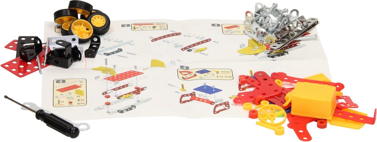 Constructieset Ladderwagen, 173dlg.